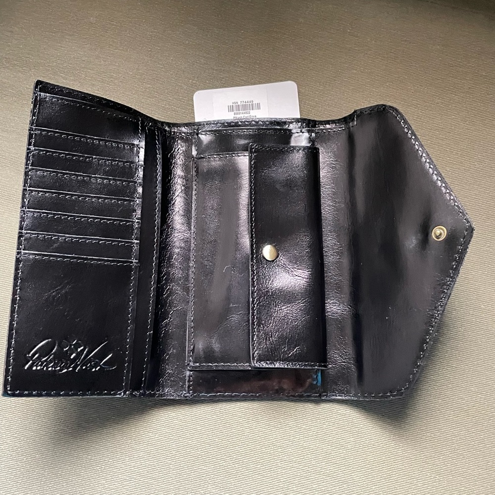 PATRICIA NASH Cori Envelope Wallet PLAID TARTAN - Picture 4 of 8